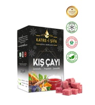 Özel Üretim Doğal ve Bitkisel Kış Çayı (Pratik Kullanım Küp Formatında) 180 gr