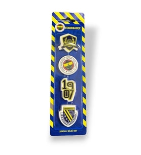 FENERBAHÇE 555769 4'LÜ SİLGİ SETİ