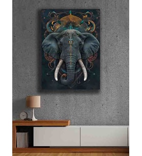 Koç stüdyo Modern tasarım kanvas tablo 50x70 (Çok Renkli)