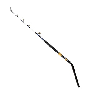 Seabor Deep Sea 180cm 60-100 LBS Trolling Kamış-Eğri Sap