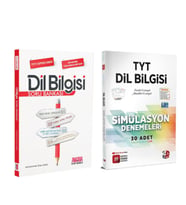 AKM Kitap Dil Bilgisi Soru Bankası ve 3D Dil Bilgisi Deneme Seti 2 Kitap
