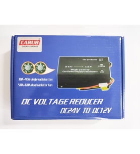 Replax 60 Amper Transformers 24volt - 12volt Düşürücü