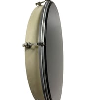 46 Cm Dıştan Ayarlı Cam Derili Bendir, Def
