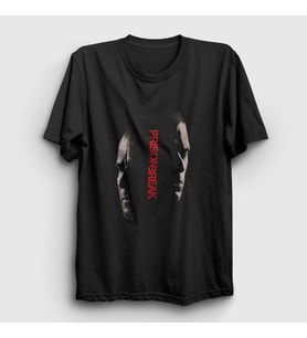 Presmono Unisex Siyah Poster Prison Break T-Shirt 276233tt
