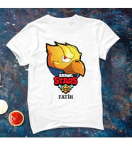 Brawl Stars Tişörtü ( Çocuk - Büyük ) Kişiye Özel