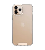 Apple iPhone 14 Pro Uyumlu Kılıf Zore Gard Silikon (Renksiz)