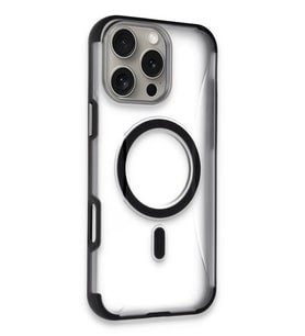 iPhone 16 Pro Max Hilton Magsafe Kapak - Siyah