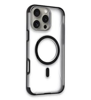 iPhone 16 Pro Max Hilton Magsafe Kapak - Siyah