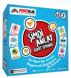 Şimdi Anlat Kutu Oyunu (Çok Renkli)