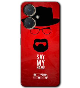 Vivo Y27 Kılıf HD Desen Baskılı Kılıf - Say My Name