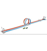 Hot Wheels Çift Çemberde Depar Pist Seti GFH85