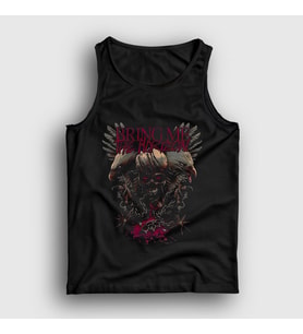 Presmono Unisex Siyah Eagles Bring Me The Horizon Atlet 20827tt