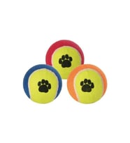 Kedi Köpek Oyuncağı Tenis Topu 12 cm 3 Adet