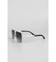 Max Polo Gri Degrade UV400 Filtre Erkek Güneş Gözlüğü G24MP1873R04