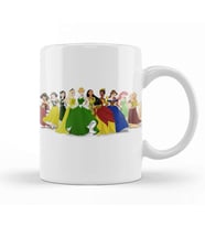 Disney Princesses Are Humans After All 02 Kupa Bardak Porselen