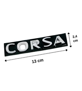 OPEL CORSA YAZI AYRIK TİP CORSA C-D-E UYUMLU