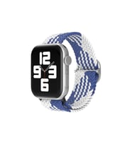 Apple Watch 38mm Kordon - Mavi-beyaz