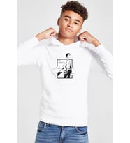 Steins Gate Rintarou Mad Scientist Beyaz Çocuk 3ip Kapşonlu Sweatshirt