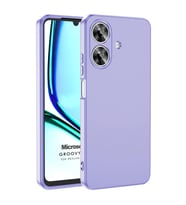 Microsonic Realme Note 60 Kılıf Groovy Soft Lila (Lila)