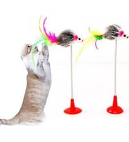 Kedi Oyuncağı Fare (Karışık)