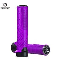 Enlee Mtb Bmx Elcik Silikon Bisiklet Elcik Kaymaz Yapı 140 mm Bisiklet Elciği Kolay Kavrama Gold Mor