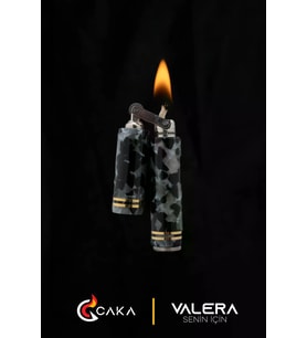 Caka Lighter Valera Benzinli Çakmak - CKL-094