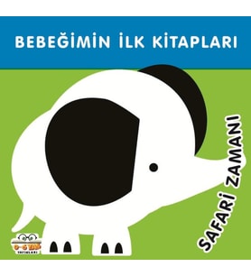 Bebeğimin İlk Kitapları Safari Zamanı