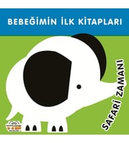 Bebeğimin İlk Kitapları Safari Zamanı