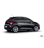 Citroen C3 Kapı Koruma Çıtası Krom 2010-2016