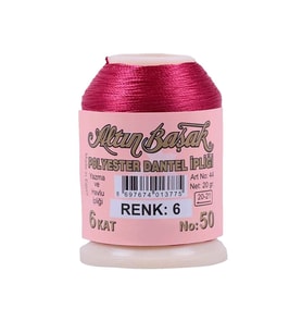 Altınbaşak Oya ve Dantel İpi 20 gr - Royaleks - No: 006