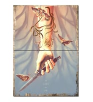 The Last of Us Mdf Tablo 70cmX 100cm