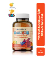 Viapecia Omega 3 Gummy 60 Adet Portakal Aromalı