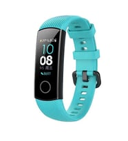 Honor Band 4 / Band 5 Akıllı Saat Uyumlu Sportif Çizgili Silikon Kordon/Kayış