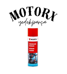Würth Araç İç Temizleme Spreyi 500Ml