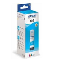 Epson 106 Cyan Mavi Şişe Mürekkep T00R240 L7160-7180