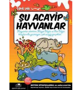 ŞU ACAYİP HAYVANLAR - TARIK USLU - UĞURBÖCEĞİ YAYINLARI (Karışık)