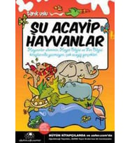 ŞU ACAYİP HAYVANLAR - TARIK USLU - UĞURBÖCEĞİ YAYINLARI (Karışık)