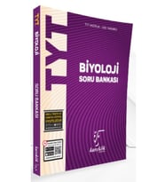 Karekök Yayıncılık TYT Biyoloji Soru Bankası Yeni