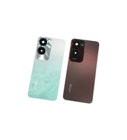 Vivo Y18 V2333 Arka Kapak Pil Kapağı (Kahverengi)