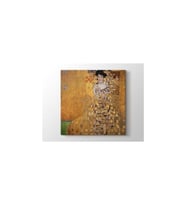 DBSanatevi Gustav Klimt - Mrs Adele Bloch-bauer 1907 Tablo 70 X 70 Cm