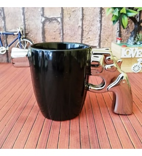 Gun Mug Silah Tasarımlı Kupa