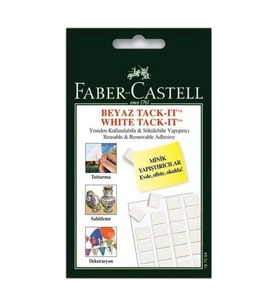 Faber Castell Tackit Beyaz 5130187064