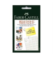 Faber Castell Tackit Beyaz 5130187064
