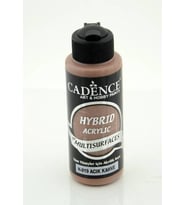 Cadence Hybrid Multisurface Akrilik Boya 120 ml. H-019 AÇIK KAHVE 