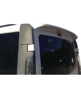 Opel Vivaro Uyumlu 2 Spoiler Bagaj Gt 2 Parça Fiber 2001-2014