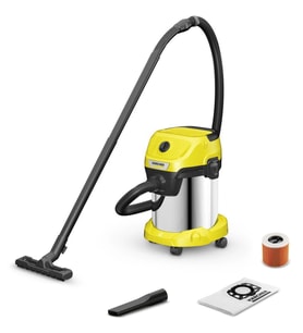 Karcher WD 3 S V-17/4/20 Islak Kuru 1000W 17 Litre Elektrikli Süpürge