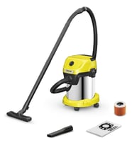 Karcher WD 3 S V-17/4/20 Islak Kuru 1000W 17 Litre Elektrikli Süpürge