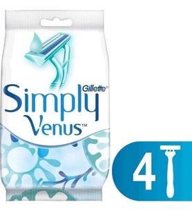 Simply Venüs 2 Bıçak 4Lü Poşet