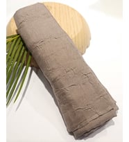 Monalisa Home Lüks Gösterişli Renkli Bambu Kraş Şal