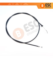 Mercedes Axor Actros 9408900191 İçin Alet Kutusu Saklama Bölme Kapak Kilit Açma Teli